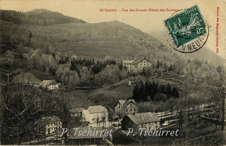 Bussang-hotels-des-sources-minerales-1910-1