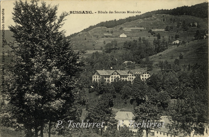 Bussang-hotels-des-sources-minerales-1914-1
