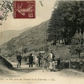 Bussang-route-Vue-prise-du-Tunnel-sur-le-Scharrah-1920-r