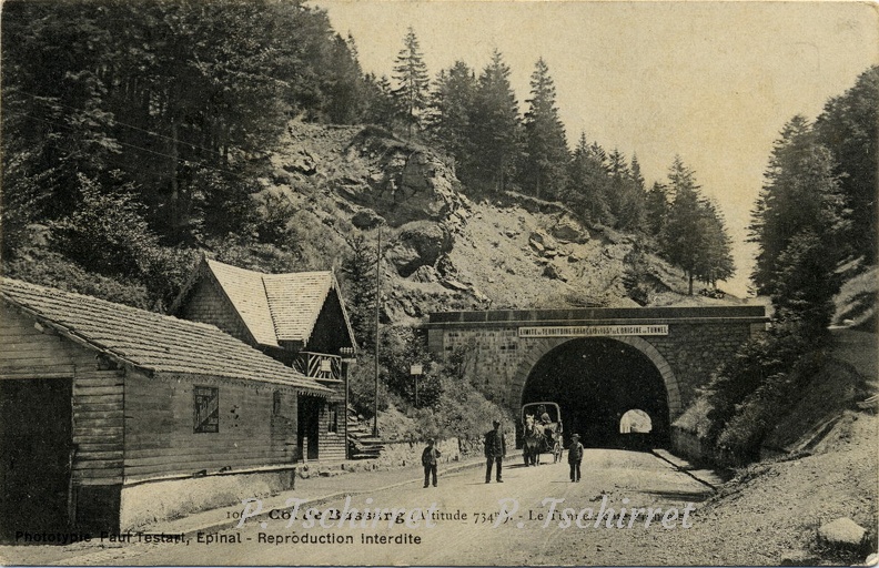 Col-de-Bussang-entree-du-tunnel-Chariot-1912-2