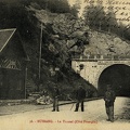 Col-de-Bussang-entree-du-tunnel-douaniers-1915-1