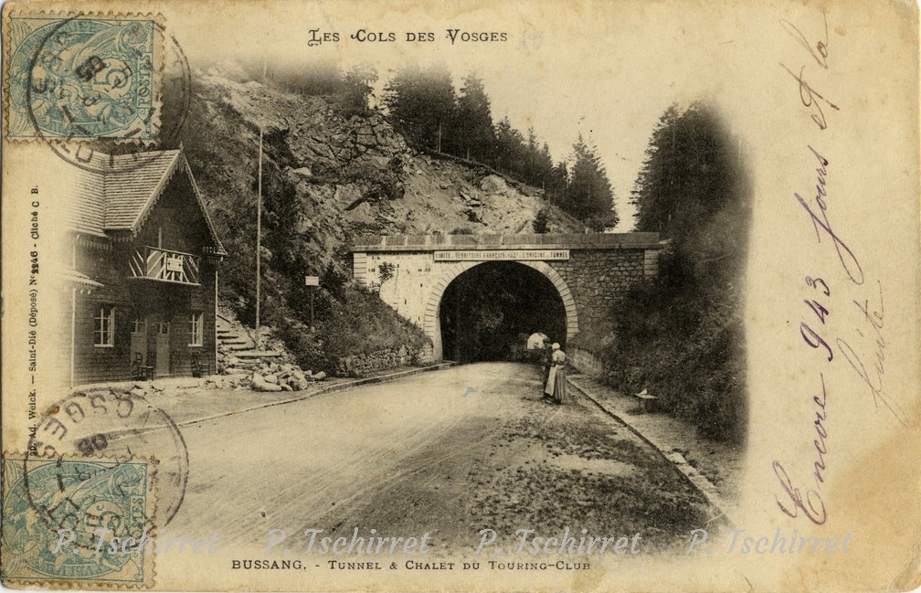 Col-de-Bussang-entree-du-tunnel-personnages-1905-1