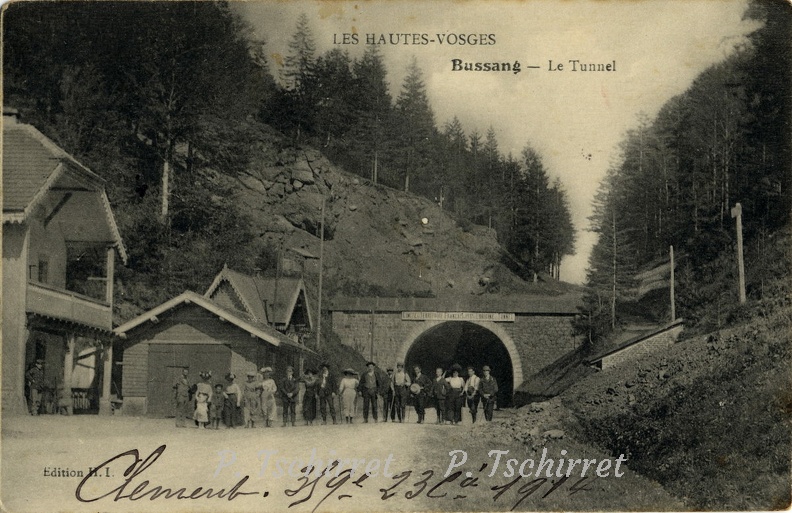 Col-de-Bussang-entree-du-tunnel-personnages-1914-3