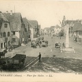 Dannemarie-Place-des-Halles-1915-r