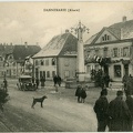 Dannemarie-Place-des-Halles-Automobile-1915-r