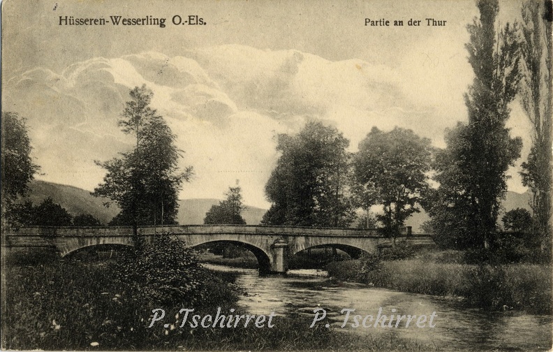 Fellering-le-Pont-Rouge-1914-1
