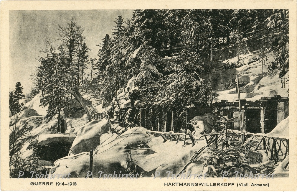 18-La-Grande-Guerre-1914-1918-Hartmannswillerkopf r