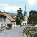 Husseren-Wesserling-Eglise-vue-de-la-grand-rue-r