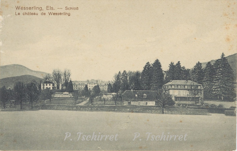 Wesserling-chateau-vue-de-la-ferme-1914-02