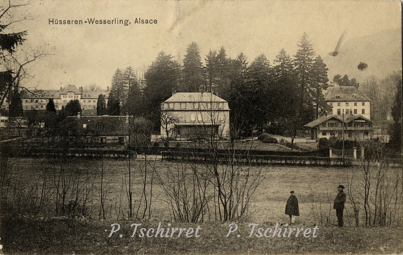 Wesserling-chateau-vue-de-la-ferme-1914-03