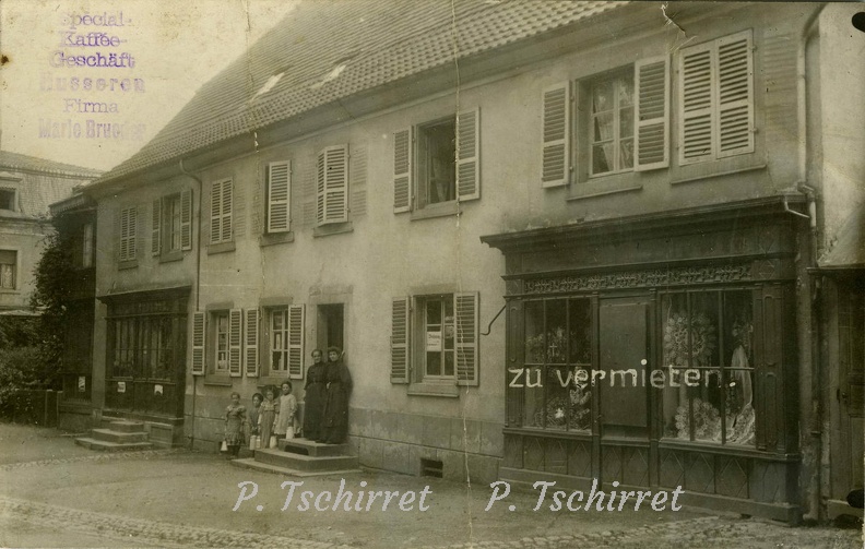 Husseren-Wesserling-Grand-rue-Cafe-Marie-Brueder-1913-r