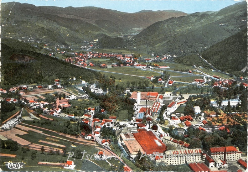 Wesserling-usines-vue-du-Malakoff-1960