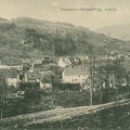 Husseren-vue-du-Bannwehr-sur-le-petit-Husselberg-1915