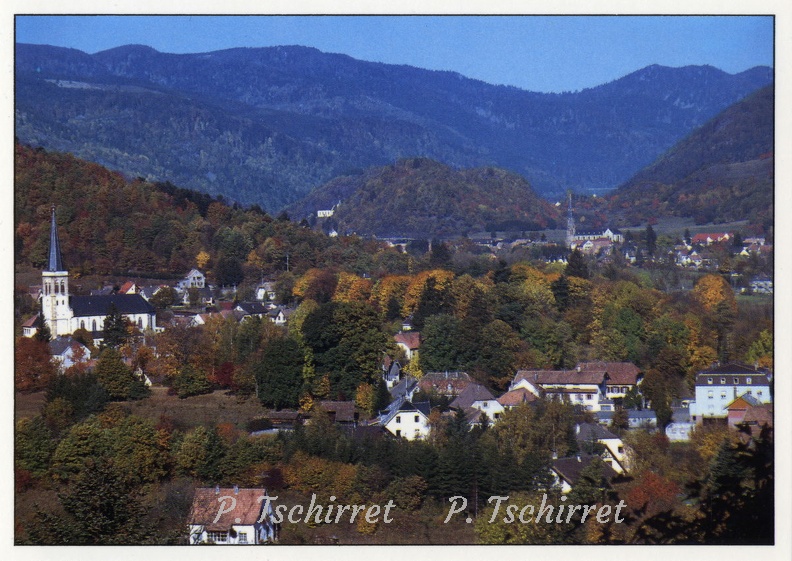 Husseren-vue-du-Stoerenbourg-eglise-2000