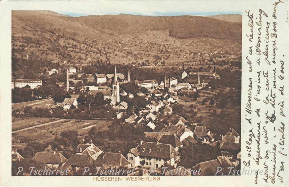 Husseren-vue-du-Husselberg-centre-et-usines-1915-r