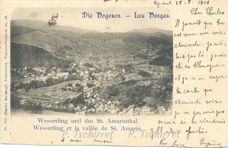 Husseren-vue-du-Husselberg-eglise-et-usines-1904