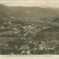 Husseren-vue-du-Husselberg-eglise-et-usines-1930