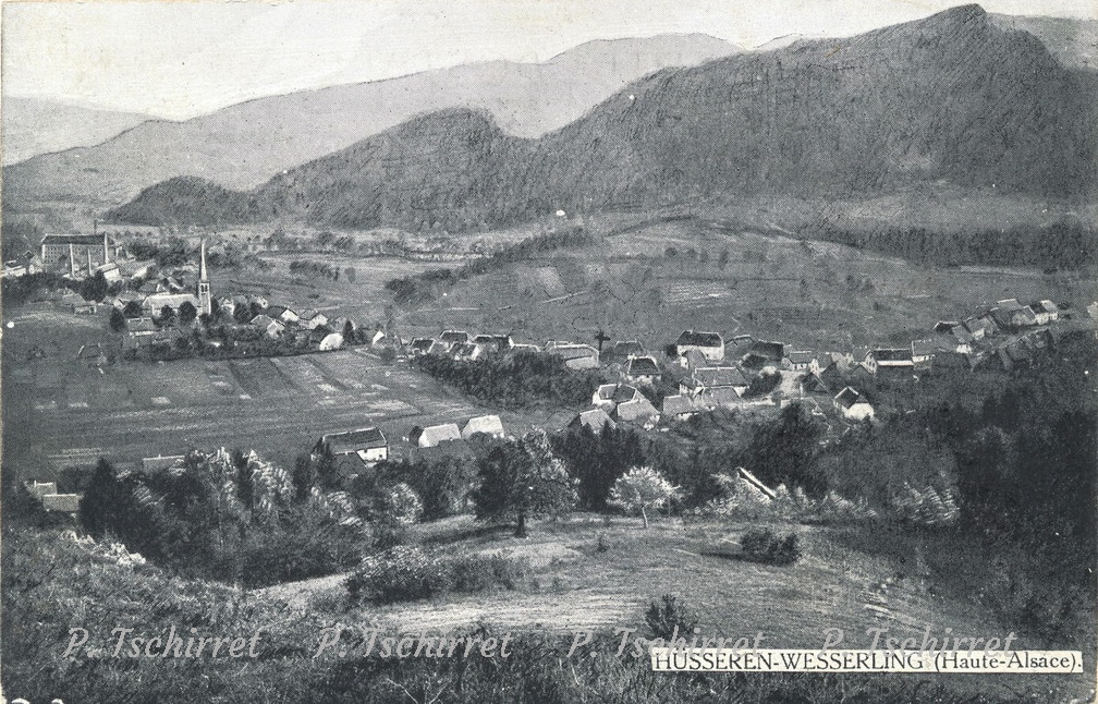 Husseren-vue-du-Winckel-eglise-et-centre-1915-01