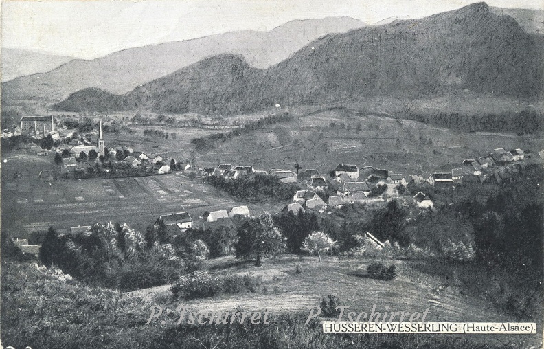 Husseren-vue-du-Winckel-eglise-et-centre-1915-01