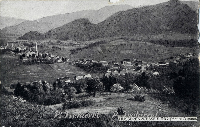 Husseren-vue-du-Winckel-eglise-et-centre-1915-02