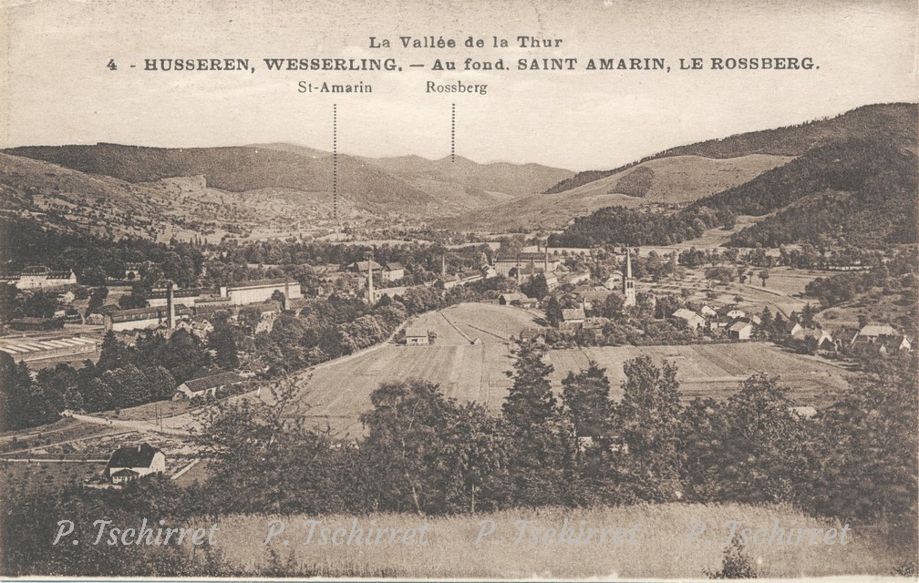 Husseren-vue-du-Winckel-eglise-et-centre-1920