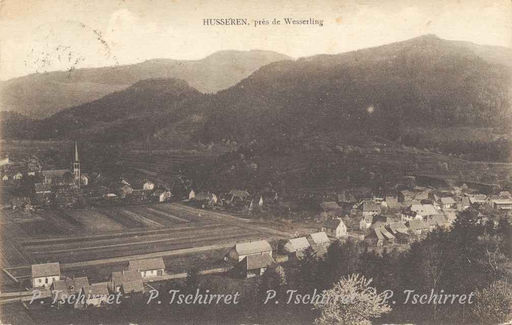 Husseren-vue-du-Winckel-eglise-et-centre-1923