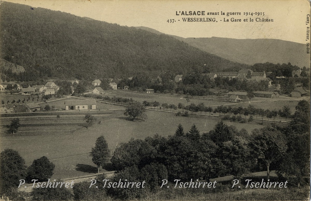 Husseren-vue-du-chateau-eau-vers-chateau-et-gare-1914-01