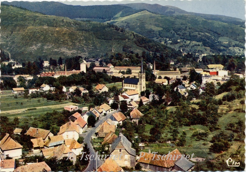 Husseren-vue-du-haut-centre-et-usines-1960
