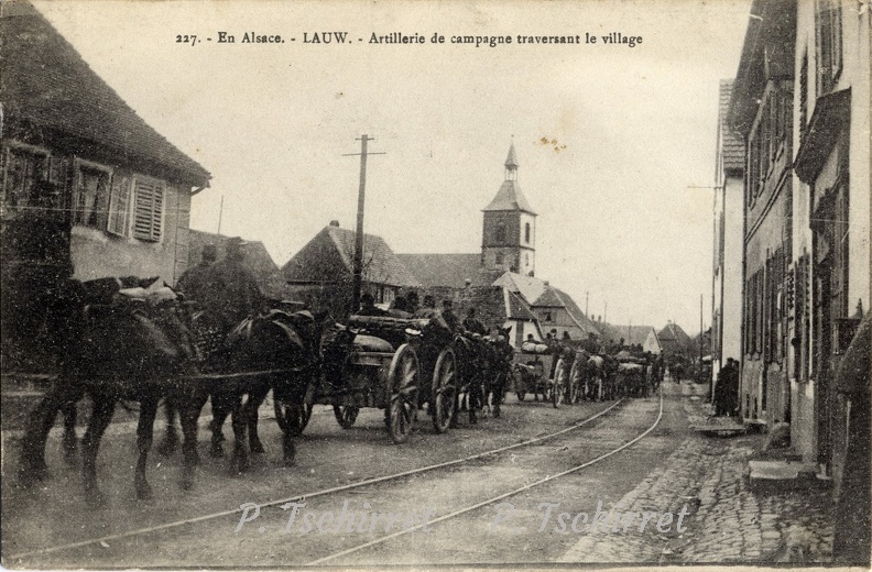 Lauw-artillerie-1915