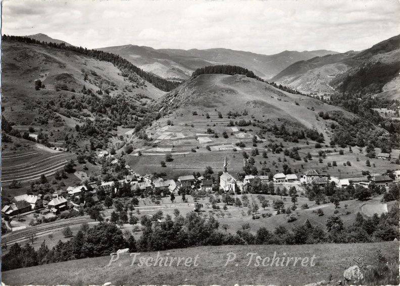 Mitzach-eglise-et-vallee-1960