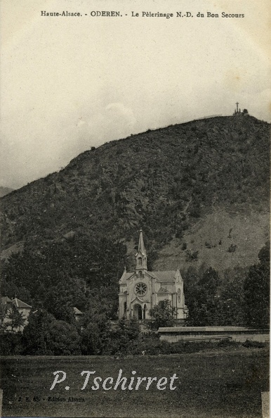 Oderen-Chapelle-Notre-Dame-du-Bon-Secours-1915-1