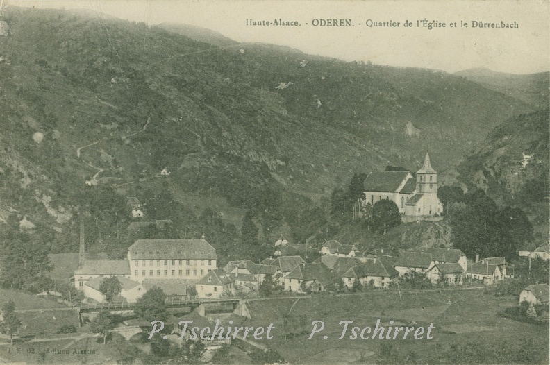 Oderen-Eglise-et-Durrenbach-1914.jpg