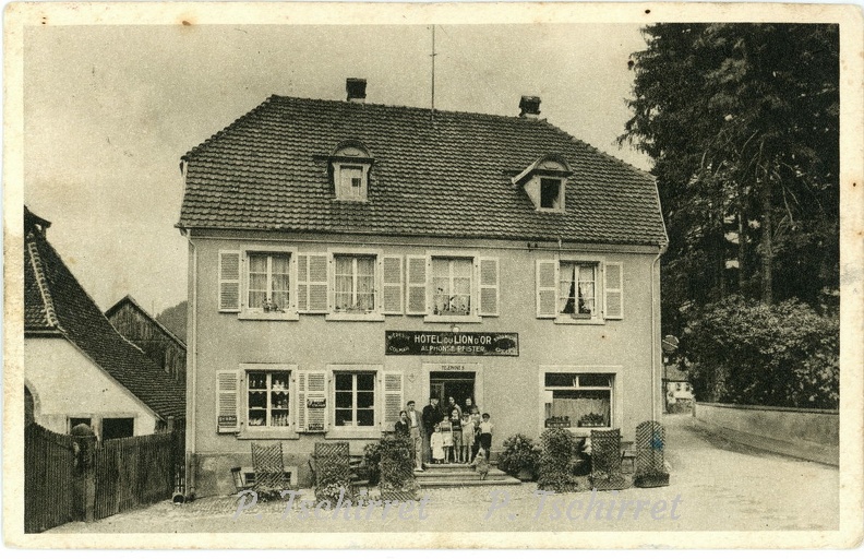Oderen-Hotel-du-Lion-d-Or-Alphonse-Pfister-1938-r