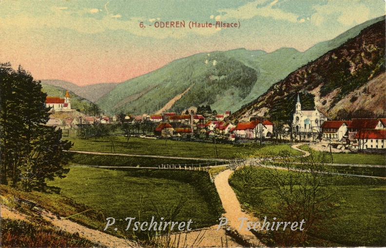 Oderen-vue-village-1916-1