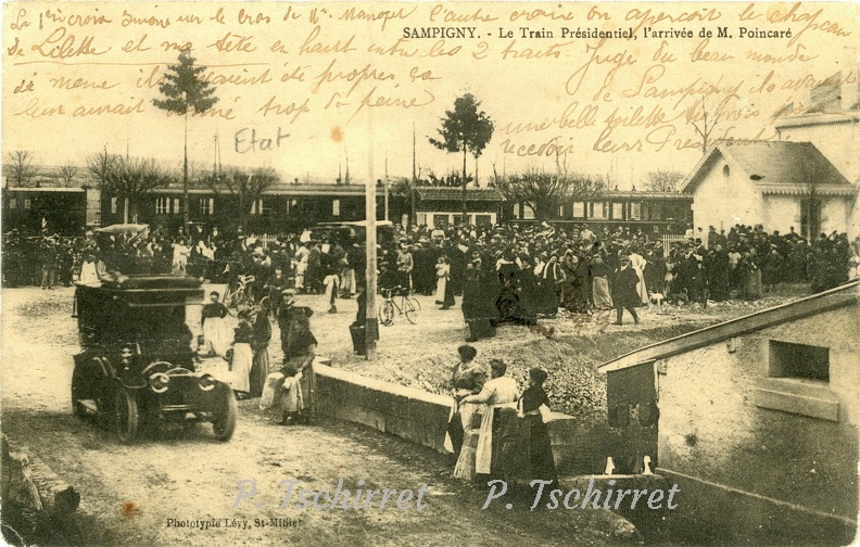 Sampigny-Le-train-presidentiel-arrive-de-M.-Poincare-r