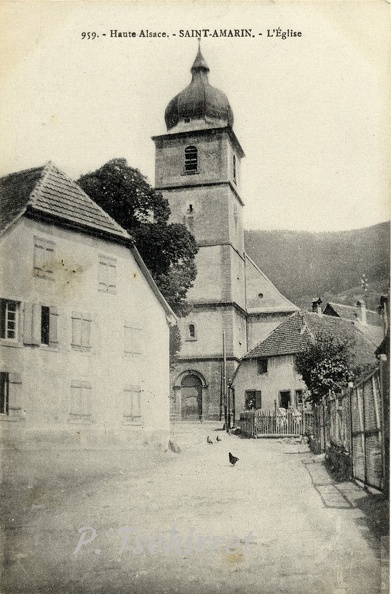 St-Amarin-Eglise-1914