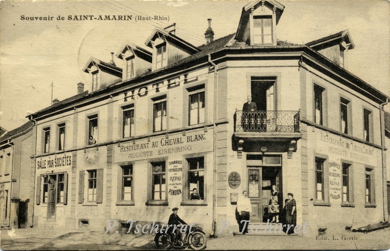 St-Amarin-Restaurant-Cheval-Blanc-1932