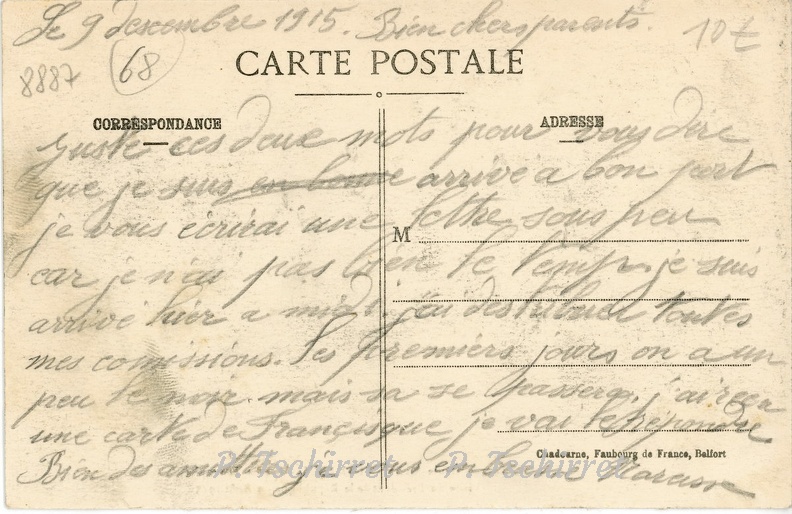 St-Amarin-visite-du-President-Arc-de-Triophe-1915-2-v