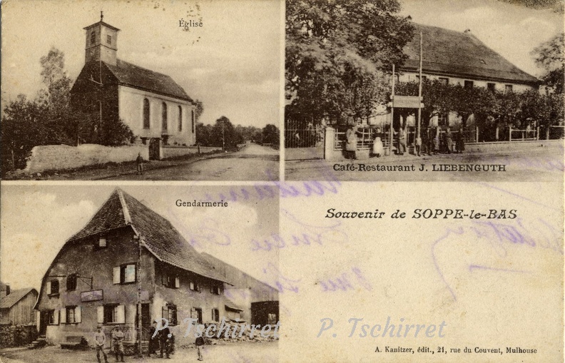 Soppe-le-Bas-souvenir-cafe-J-Liebenguth-1915