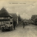 Soppe-le-Bas-village-militaire-et-Voiture-1915