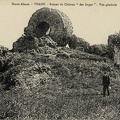 Thann-Ruines-du-chateau-Engelbourg-1914