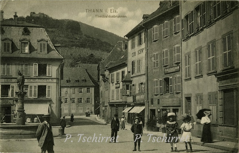 Thann-fontaine-Saint-Thiebaud-1911