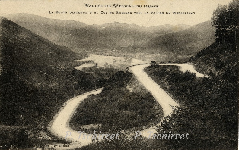 Urbes-route-du-col-de-Bussang-1915-1