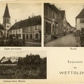 Wettolsheim-Eglise-Ecoles-Chateau-St-Martin-1930-r