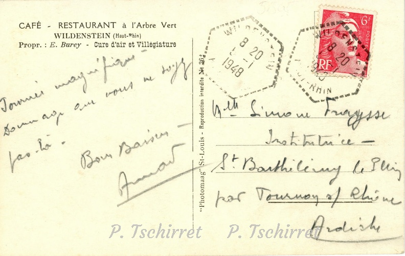 Wildenstein-Cafe-Restaurant-a-L-Arbre-Vert-E-Burey-1948-v