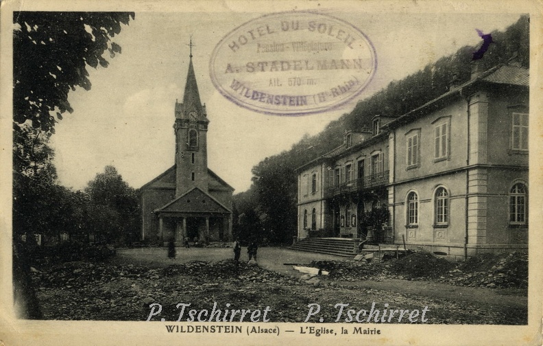 Wildenstein-Eglise-et-mairie-1920.jpg
