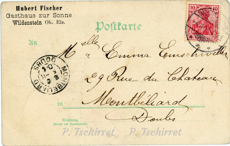 Wildenstein-Gasthaus-zur-Sonne-Tampon-Fischer-1904-v