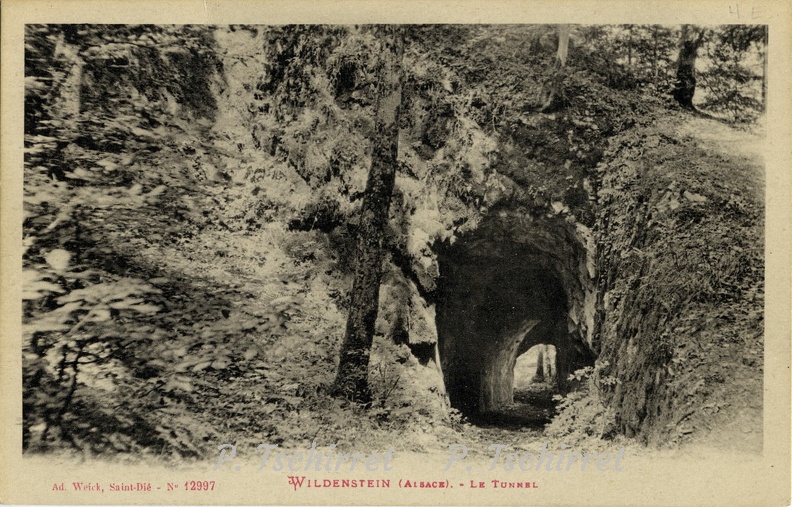 Wildenstein-vue-chateau-tunnel-1914-1