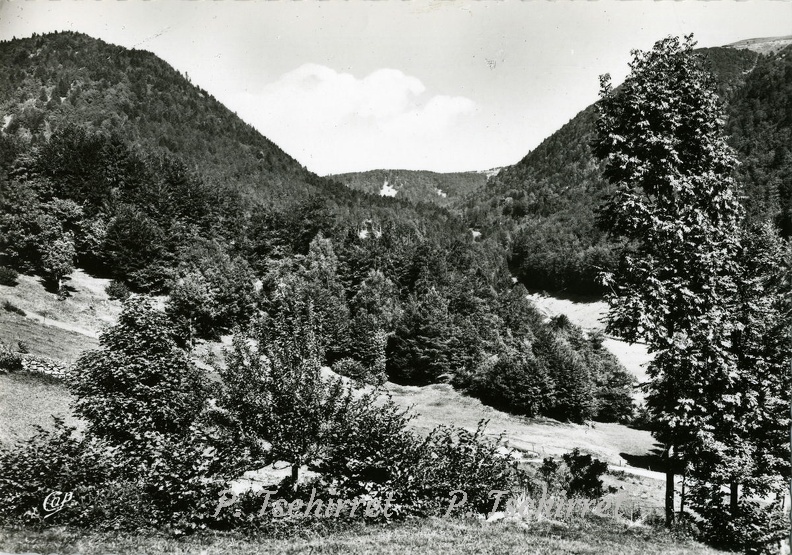 Wildenstein-vue-sortie-vers-Bramont-1960