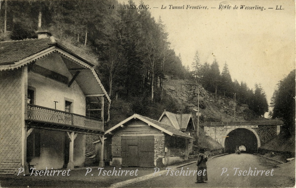 Col-de-Bussang-entree-du-tunnel-personnages-1914-2